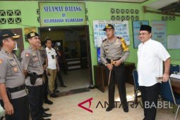 Gubernur Bangka Belitung pantau pilkada Pangkalpinang