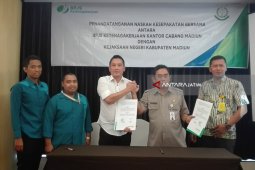 BPJS Ketenagakerjaan Madiun Evaluasi Pelaksanaan Satgas Sadar