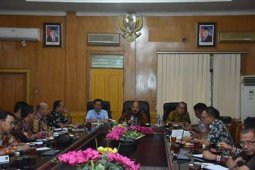 Walikota pimpin rapat perdana usai liburan