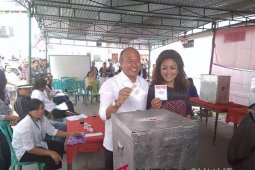 Nikson Nababan optimistis menangi Pilbup Taput