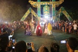 40 komunitas di Tabalong  ikuti lomba Talintingan