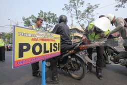 Jumlah Kecelakaan Hingga Lebaran 1.154 Kasus