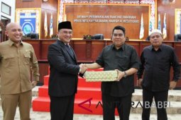 Gubernur Babel sampaikan Raperda mineral ikutan