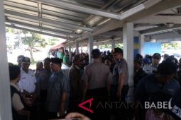 Gubernur dan Kapolda Babel pantau Pelabuhan Tanjungkalian