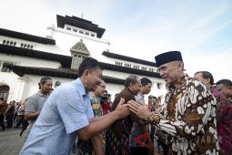 Halal bihalal Pemprov Jabar
