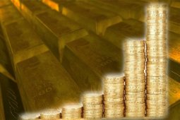 Emas sentuh tertinggi 10-bulan dipicu kekhawatiran pertumbuhan dan penurunan dolar