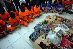 Hasil Ops Pekat Semeru Polres Blitar
