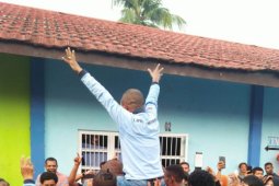 215 narapidana di Papua Barat terima remisi