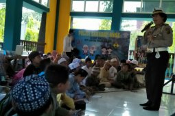 Tertib beribadah tertib pula berlalu lintas
