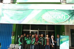 BPJS Ketenagakerjaan Mojokerto Salurkan Bahan Kebutuhan Pokok