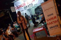 Relawan gelar "DJOSS Sahur Rakyat" Gali Aspirasi Warga