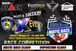 Journalist Race padukan olahraga dan kebudayaan