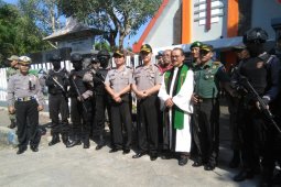 Polres dan Kodim Jember Siagakan Pengamanan Berlapis di Gereja