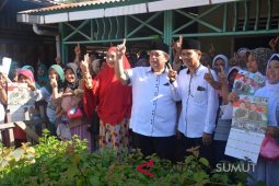 Paslon 'BERES' banjir undangan pertemuan