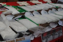 Military Battalion 621 thwart sabu-sabu smuggle from Malaysia