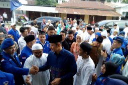AHY akan investigasi ke Riau terkait perusakan atribut partai