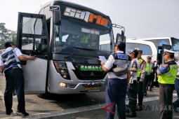 111 bus mudik gratis siap berangkat dari Jabar