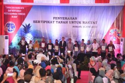 Empat tahun lagi seluruh tanah di Jawa Barat akan bersertifikat