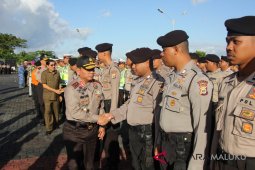Polda Maluku libatkan 7.916 personil amankan lebaran