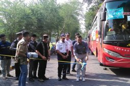 13 Bus Mudik Bareng Gratis Diberangkatkan ITS