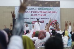 Warga Pinggir Hutan Siap Menangkan Gus Ipul
