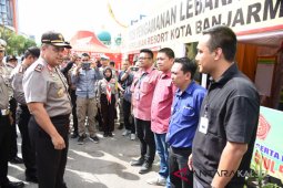 Kapolda tegur manajemen Duta Mall dan Transmart