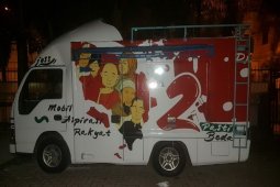 Mobil Djoss tampung aspirasi warga Medan