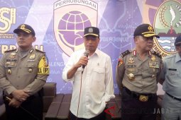 Menhub: kecelakaan turun dan kecepatan naik