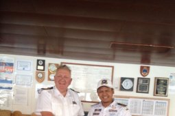 Kapal pesiar membawa 2.069 wisatawan asing ke Lombok