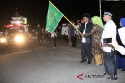 35 Peserta Ikuti Pawai Takbir Keliling