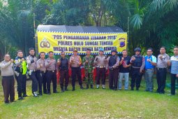 Kapolres HST pastikan seluruh obyek wisata kondusif