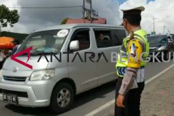 Polisi Rejang Lebong jaga jalan penghubung antarprovinsi