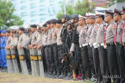 Polda Malut kirim personel amankan pilkada