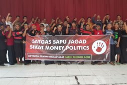 PDIP Trenggalek Deklarasi Satgas Antipolitik Uang