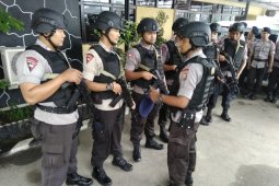 Polres Sintang kerahkan 400 personel