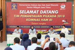 Kanwilkumham: Hanya 8.859 Penuhi Syarat Daftar Pemilih