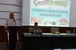 Airin Kembali Ingatkan Soal Gratifikasi