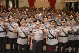 Kapolda kukuhkan jabatan Tipe A untuk jajaran
