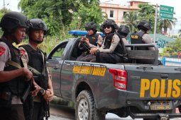 Kapolres Sintang tinjau kesiapan TPS