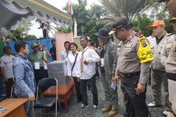 Police Chief: Alhamdulilah pilkada goes smoothly and peacefully