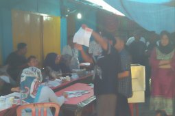 Ratusan pemilih tidak datangi TPS