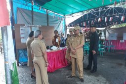 TPS Pilgub di Ambon sepi