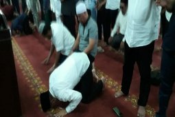 Meski unggul sementara Edy tidak mau euforia