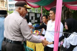 Kapolda tinjau TPS