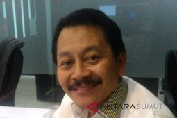 Desk  pilkada Langkat rekap hasil hitung cepat
