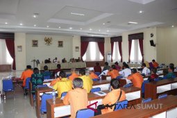 Panitia MTQN Ke-50 Kabupaten Tapsel 2018 terbentuk