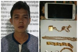 Polres Tabalong ungkap kasus pencurian dengan pemberatan