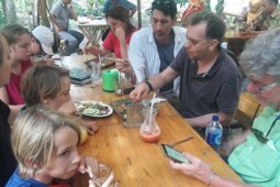 Wisatawan Amerika Serikat kagumi ekowisata Tangkahan Langkat