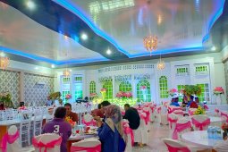 Cafe Nostalgia miliki room besar berkapasitas 400 orang