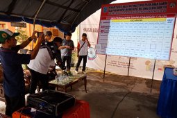 Fikry unggul Quick Count sementara Pilkada HSS